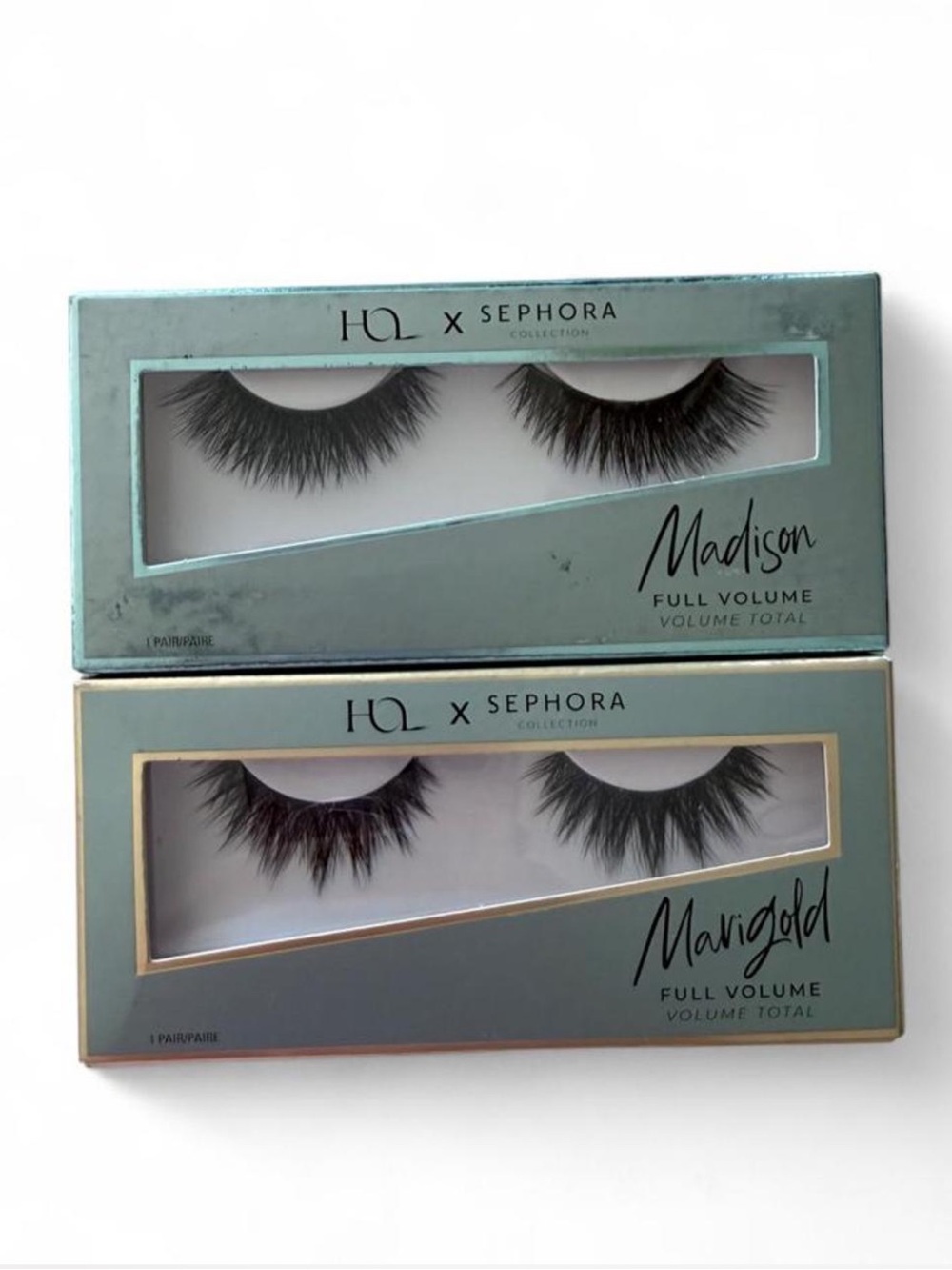 House of Lashes x Sephora Madison & Marigold False Eyelashes - Black (Set of 2)
